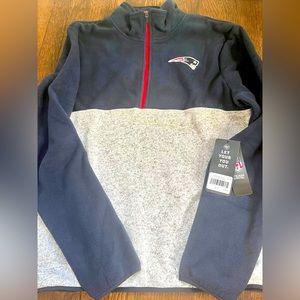 NWT Mens New England Patriots Pullover